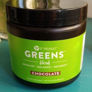 Itworks chocolate greens blend